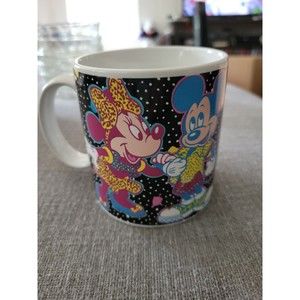 Vintage 1980’s Applause Mug Mickey and Pals Minnie Mouse Coffee Tea Cup 33053